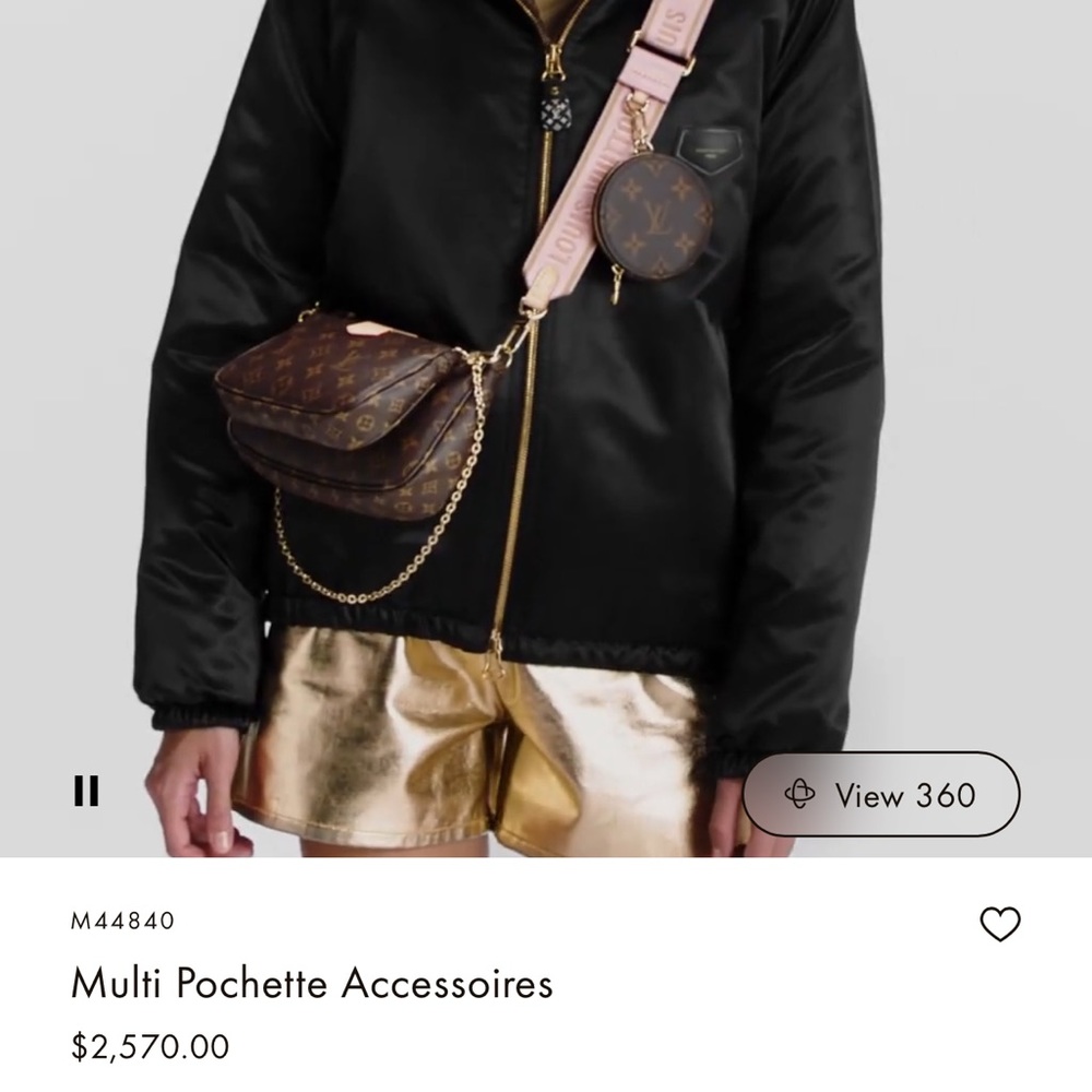 Louis Vuitton Multi Pouchette Bag